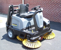 HOW DOES A FLOOR SWEEPER WORK?